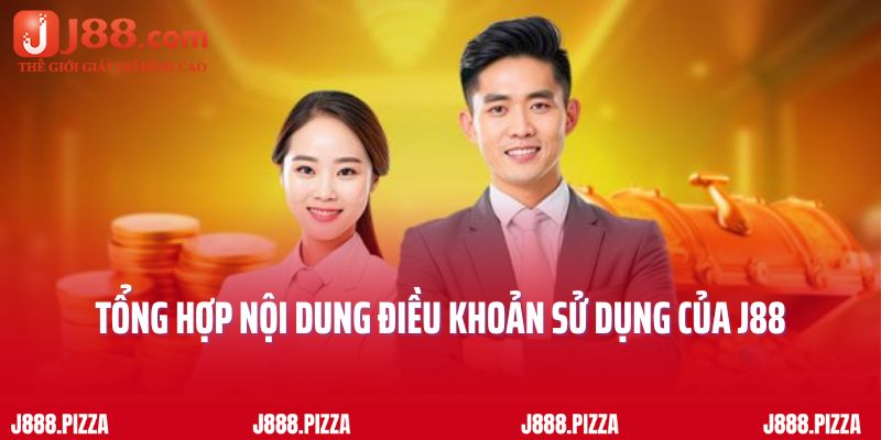 Tổng hợp nội dung điều khoản sử dụng của J88
